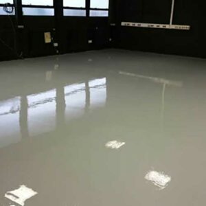 Peintures industrielles pour les sols